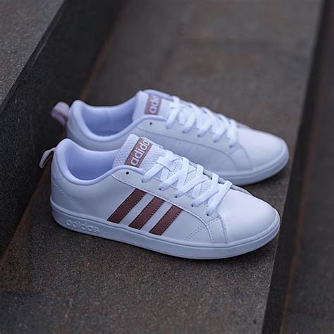 adidas weiß rosegold advantage|Shop adidas Advantage White Shoes.